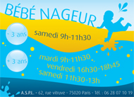 Bébés nageurs - ASPL